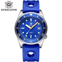 STEELDIVE 200m Diver Mechanical Watch Mens Sapphire Crystal Ceramic Bezel NH35 Watches Sport Automatic Mechanical Men Watch 2024 - buy cheap