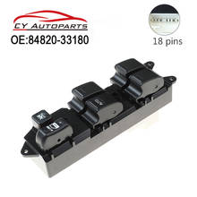 Novo interruptor mestre do elevador de janela elétrica dianteira esquerda para toyota camry 2001-2006 84820-33180 8482033180 2024 - compre barato