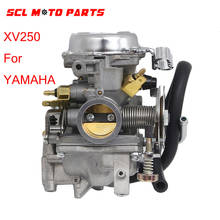 ALconstar-carburador para motocicleta, pieza de repuesto Keihin, 26mm, para Yamaha Virago XV250 Route 66 1988-2014 XV125 1990-2011 2024 - compra barato