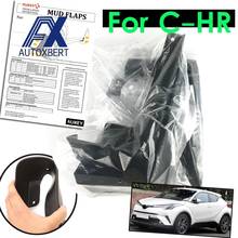 Guardabarros delanteros y traseros para coche Toyota C-HR CHR 2016 2017 2018, accesorios, kits de carrocería, 4 Uds. 2024 - compra barato