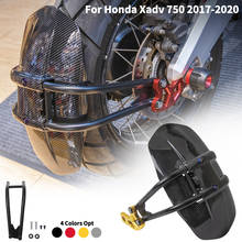 Carbon Motorcycle Rear Tire Hugger Mudguard Fender Splash Guard for Honda XADV750 2017-2021 2018 2019 X-ADV XADV 750 Accessories 2024 - buy cheap