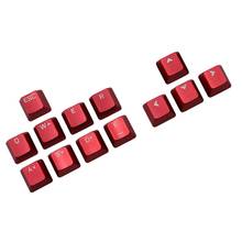 Replaceable Metal Keycap Front Word Keys Mechanical Keyboard Cross Shaft Key Cap 2024 - buy cheap