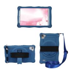 Capa de silicone rotativa para tablet teclast p80x, capa para teclast p80h com alça, suporte manual + alça, macio, 360 2024 - compre barato