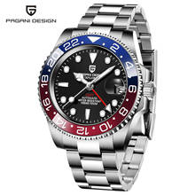PAGANI DESIGN Mechanical Automatic Men Watch Relogio Masculino GMT Ceramic Bezel Sports Mens Watches Top Brand Luxury Wristwatch 2024 - buy cheap