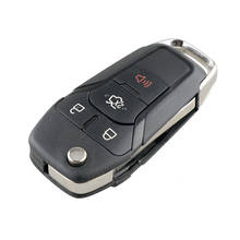Yetaha 4 Buttons Remote Smart Key For Ford Fusion 2013 2014 2015 2016 N5FA08TAA 315MHz Remtekey With Chip/Battery 2024 - buy cheap