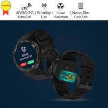 Zeblaze-novo relógio inteligente 4g, 7.0 polegadas, 4g, lte, gps, android, wi-fi, 1gb, 16gb, câmera 5.0mp, relógio de pulso 2024 - compre barato