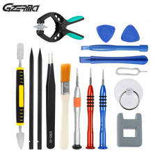 16 In 1 Spatula Opening Tools Phone Repair Kits Magnetizer Demagnetizer Tool Screwdriver Set For Smartphone Repair Hand Tools 2024 - buy cheap