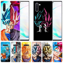 Super Saiya Son Goku Anime Silicone Case for Samsung Galaxy Note 10 Pro 9 8 5 M30S M40 S10E S10 5G S9 S8 Plus S7 S6 Edge S5 2024 - buy cheap