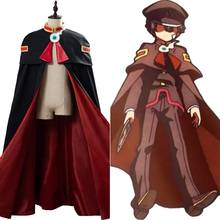 Anime Toilet Bound Hanako Kun Cosplay Costume Cape Robe Hanako Kun Cloak Coat 2024 - buy cheap