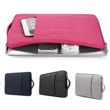 Laptop Bag Case For Macbook Air Pro Retina 11 12 15.6 13.3 14 15 Handbag Sleeve Case PC Tablet Pouch Case New Pro 13 A1707 A1708 2024 - buy cheap