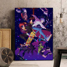 Pósteres de Anime japonés SK8 the infinity Retro, pintura artística de dibujos animados, impresiones de papel Kraft, decoración de la habitación del hogar, pintura de pared para habitación de adolescentes 2024 - compra barato