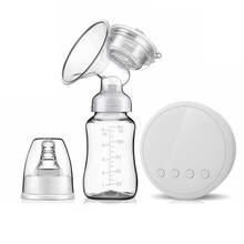 Merry Christmas breast pump automatic massage baby milk pump nipple suction pump feeding baby bottle  ER367 2024 - buy cheap