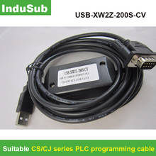 Compatible USB-XW2Z-200S-CV Programming Cable CS CJ HMI RS232 CQM1/C200HE/CS Series PLC programming Cable USB-XW2Z200SCV 2024 - buy cheap