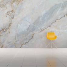Papel de parede foto personalizada 3d, decoração para casa, cozinha, sala de estar, sofá, plano de fundo, parede, estampa de mármore, mural 3d 2024 - compre barato