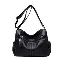 Bags for Women Hot Sale Genuine Leather Handbag Shoulder Bags Casual Women Totes Clutch Female Bag bolsa feminina sac a C1329 2024 - buy cheap