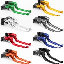 SMOK Clutch Brake Levers for Suzuki VL 1500 INTRUDER 1998 1999 2000 2001 2002 2003 04 Adjustable CNC Aluminum Alloy Labor-saving 2024 - buy cheap