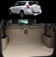 fiber leather car trunk mat for toyota rav4 2005 2006 2007 2008 2009 2010 2011 2012 xa30 car accessories 2024 - buy cheap