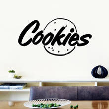 Cartoon Style Cookies Vinyl Self Adhesive Wallpaper Kids Room Nature Decor Background Wall Art Decal 2024 - buy cheap
