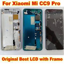 Pantalla LCD Original para móvil, montaje de digitalizador con Sensor y marco para Xiaomi Mi CC9 Pro / MI Note 10 / Note10 Pro 2024 - compra barato