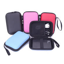 HOT EVA HDD Bag Hard Disk Case Zipper Pouch External Hard Drive Disk  Protector Cover Bag Power bank Mobile HDD EVA Storage Box 2024 - buy cheap