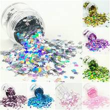 Ultrathin 4mm Rabbit Shape Glitter Sequins for Craft PET Paillettes for Nails Arts Manicure Wedding Christmas Decor Confetti 8g 2024 - buy cheap