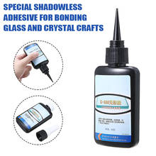 1 Bottle New K-300 50ml UV Glue UV Curing Adhesive Large Area Glass Bonding Glue For Glass Crystal Crafts 2024 - buy cheap