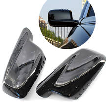 1Pair Car Door Rearview Mirror Side Mirros Cover For BMW 7 Series E65 E66 E67 2001-2008 & 3Serie E46 2000-2006 Left & Right 2024 - buy cheap