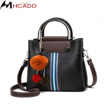 2021 New Casual Ladies Shoulder Bag Fashion Wild Messenger Brand Female Totes Crossbody Bags Women Leather Handbag 2024 - buy cheap