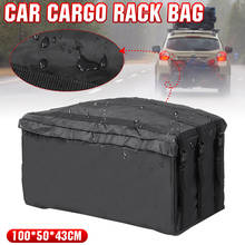 Waterproof Car Cargo Roof Bag Roof Top Luggage Carrier Travel Waterproof 218L Cargo Carrier Luggage Black Storage Bag For Cars 2024 - buy cheap