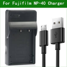 LANFULANG NP40 NP-40 Replacement Ultra Slim USB Battery Charger for Fujifilm FinePix F402, F403, F420, F455, F460, F470, F480, 2024 - buy cheap
