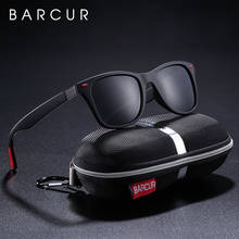 BARCUR Men Sunglasses Polarized Luxury Brand Shades for Women Sun glasses  Sport Hiking Eyewear lunette femme 2024 - buy cheap