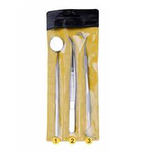 Stainless Steel Mirror Tool Set With Bag Mouth Mirror Kit Instrument Oral Care Dentist Prepare Tool 2024 - buy cheap