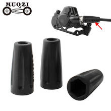 Mountain 4pcs Bike Oil dish Tubing screws Dust cover Rubber sleeve Hexagon socket screws 2024 - buy cheap