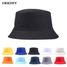 New Summer Folding Bucket Hats Women Summer Travel Beach Sunscreen Panama Hat Unisex Hip Hop Caps Men Outdoor Fisherman Sun Cap 2024 - buy cheap