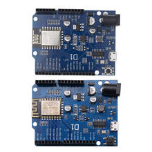 1 шт. Φ WeMos D1 WiFi uno на основе ESP8266 экран для arduino ESP-12E 2024 - купить недорого