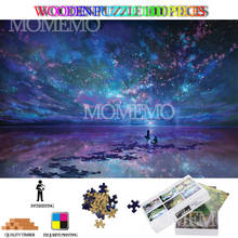 Starry Sea Wooden Puzzle 1000 Pieces Adults Wooden Jigsaw Puzzle Toys Fine Painting DIY Puzzle Games Kids Assembly Puzzle Toys 2024 - buy cheap