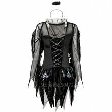 Cosplay Evil Witch Halloween Costumes Women Scary Bride Costume Halloween Dresses Women Fashion Carnival Party Dress Angel Devil 2024 - buy cheap