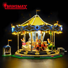 BriksMax Led Light Kit for 10257 Creator Expert The New Carousel , (NOT Include Model) 2024 - buy cheap