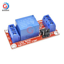 DC 12V 1 Channel Relay Shield with Optocoupler High/Low Level Trigger Power Supply Relay Module for Arduino Relay Board 2024 - buy cheap