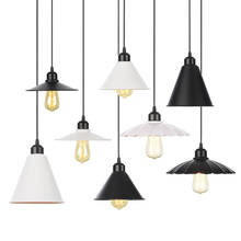 Nordic Modern Simple Pendant lights E27 Indoor Lighting Hanging Lamp For Bedroom Living Room kitchen Restaurant Decor Fixtures 2024 - buy cheap