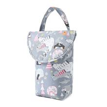 Baby Diaper Bags Reusable Waterproof Diaper Organizer Portable Mummy Bag 23GD 2024 - buy cheap