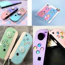 Mando izquierdo y derecho para Nintendo Switch, botones de dirección ABXY coloridos para Nintendo Switch NS 2024 - compra barato