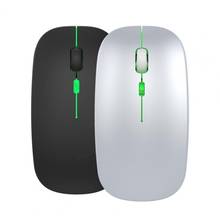 2.4G Portable RGB Color Light Mute Wireless Bluetooth Mouse PC/Laptop Accessory 2024 - buy cheap