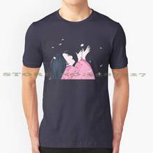 Camiseta personalizada gráfica da princesa kaguya, camiseta engraçada, personalizada, do conto da princesa, do japão, estúdio ghibli 2024 - compre barato