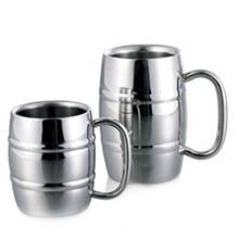 Double Wall Stainless Steel Coffee Mug 350/410ml Portable Cup Travel Tumbler Beer Coffee Jug Milk Tea Cups Office Water Mugs 2024 - buy cheap