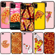 T71 Food Pizza Case for iPhone 13 12 Mini 11 Pro XS Max XR X 8 7 6 6S Plus 5 5S SE 2020 2024 - buy cheap