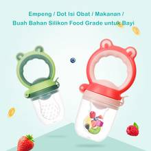 Fresh Food Nibbler Baby Pacifiers Feeder Kids Fruit Feeder Nipples Feeding Safe Baby Supplies Nipple Teat Pacifier Bottles 2024 - buy cheap