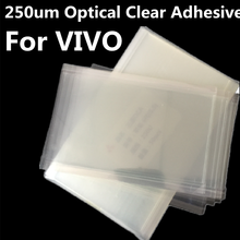 250um OCA Adhesive For VIVO X6 X7 X9 X20 X21 X23 X27 PLUS Y75 Y85 Y83 Y97 S1 Sticker Glue Optical Clear Adhesive Film LCD OCA 2024 - buy cheap