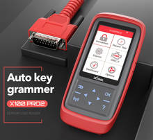 Xtool x100 pro2 obd2 programador chave automática/quilometragem ajuste x100pro ecu código de redefinição ler ferramentas do carro 2024 - compre barato