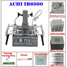 Infrared BGA ACHI IR6500 Rework Station Soldering Machine for Motherboard Chip PCB Refurbished Repairing Reballing Tool Kit 2024 - buy cheap